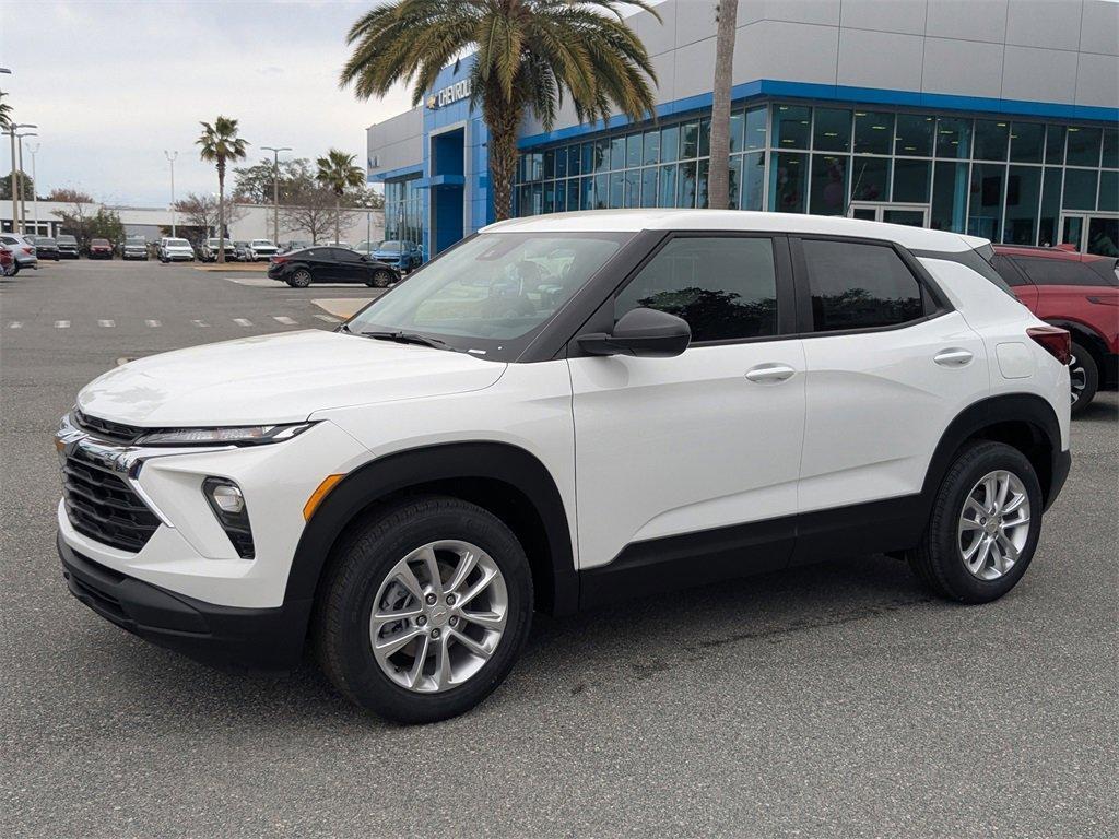 new 2026 Chevrolet TrailBlazer car, priced at $24,180