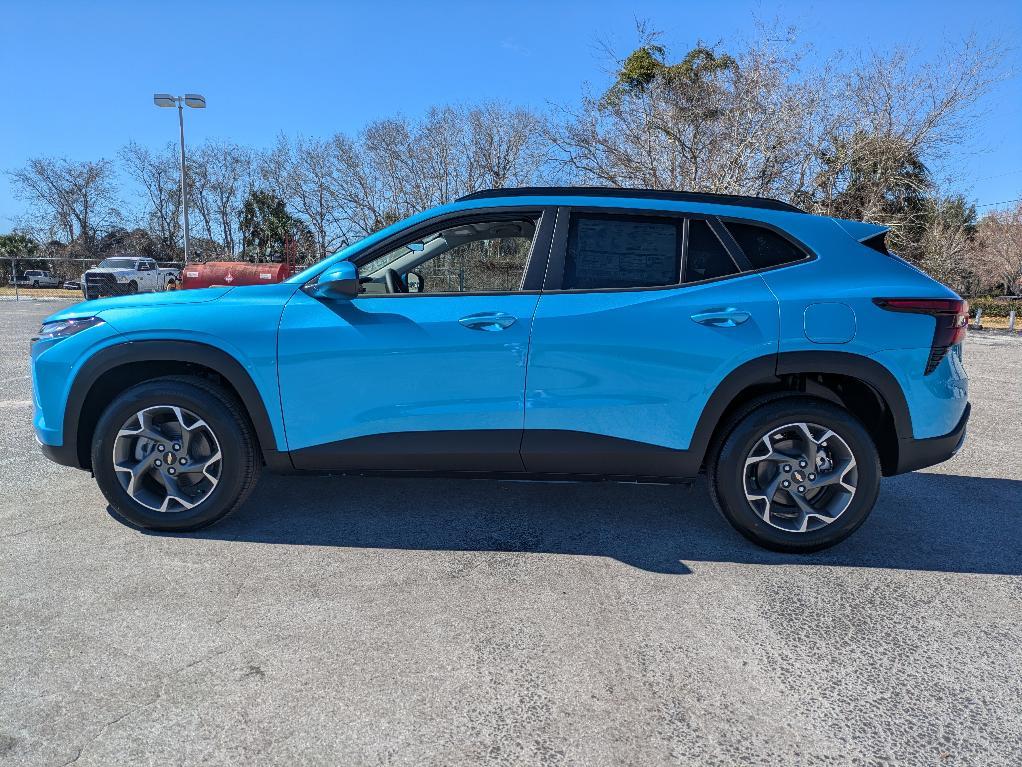new 2026 Chevrolet Trax car, priced at $25,545