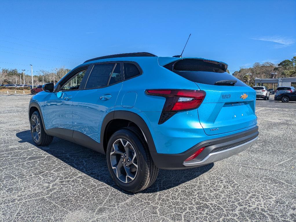 new 2026 Chevrolet Trax car, priced at $25,545
