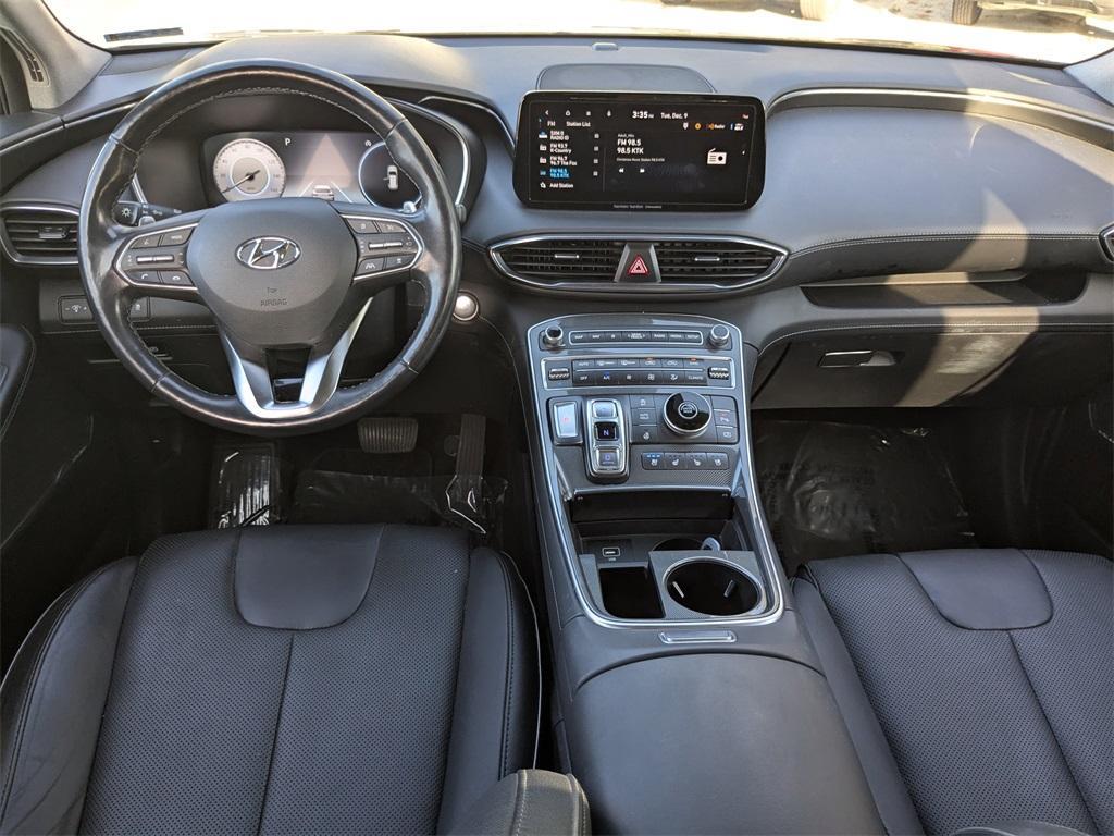 used 2023 Hyundai Santa Fe car, priced at $22,287