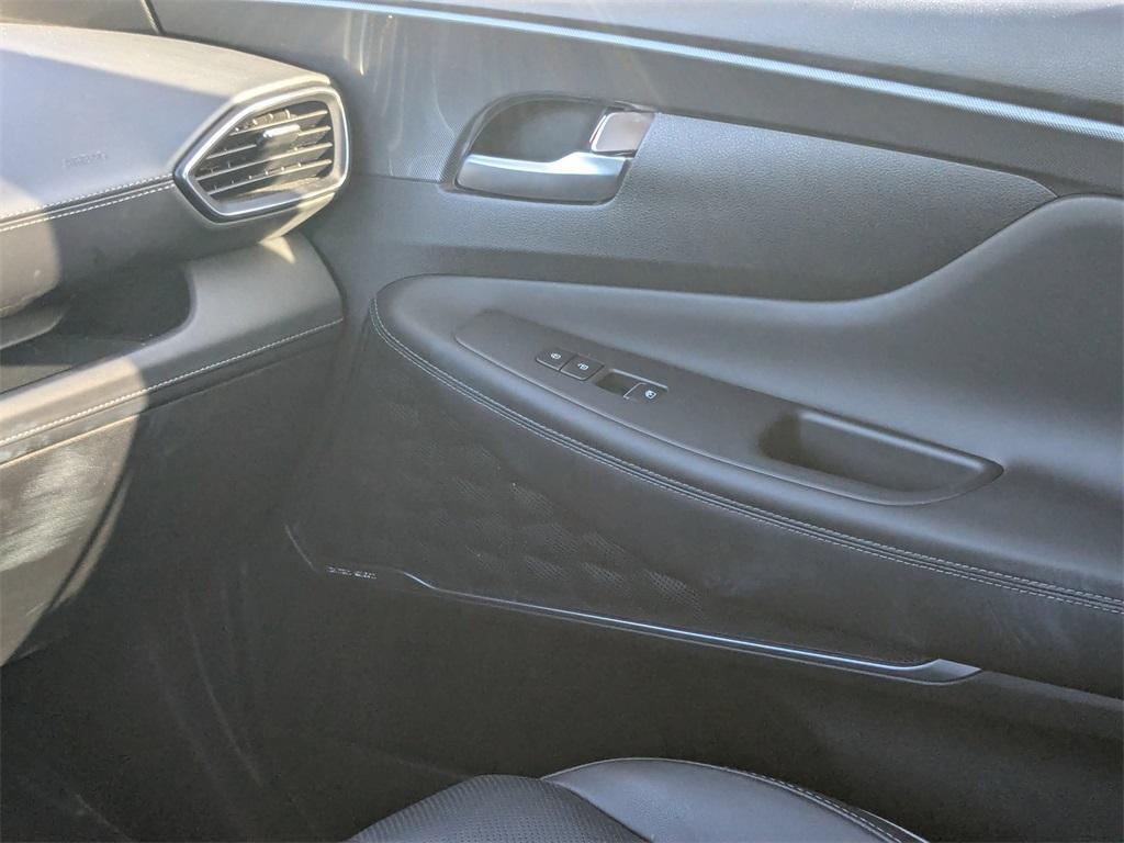 used 2023 Hyundai Santa Fe car, priced at $22,287