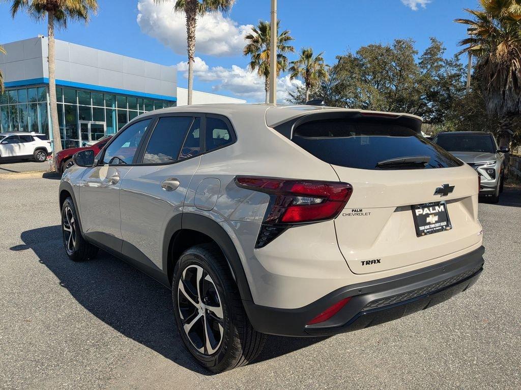 new 2026 Chevrolet Trax car, priced at $25,655
