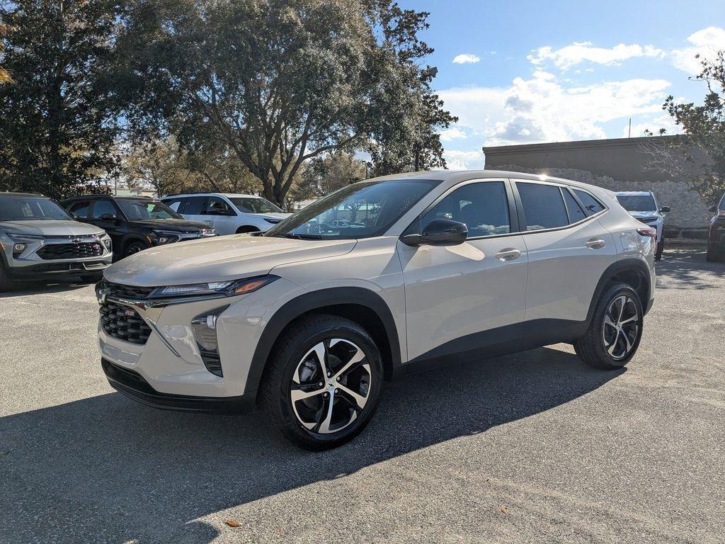 new 2026 Chevrolet Trax car, priced at $25,655