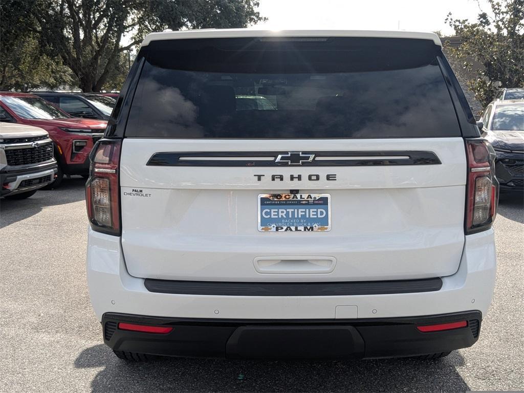 used 2024 Chevrolet Tahoe car, priced at $61,689