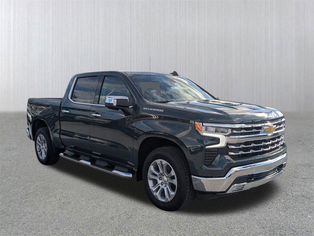 new 2026 Chevrolet Silverado 1500 car, priced at $54,705