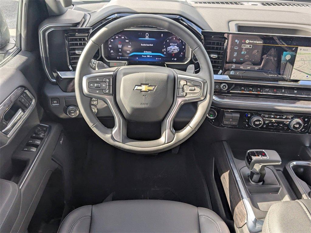 new 2026 Chevrolet Silverado 1500 car, priced at $54,705