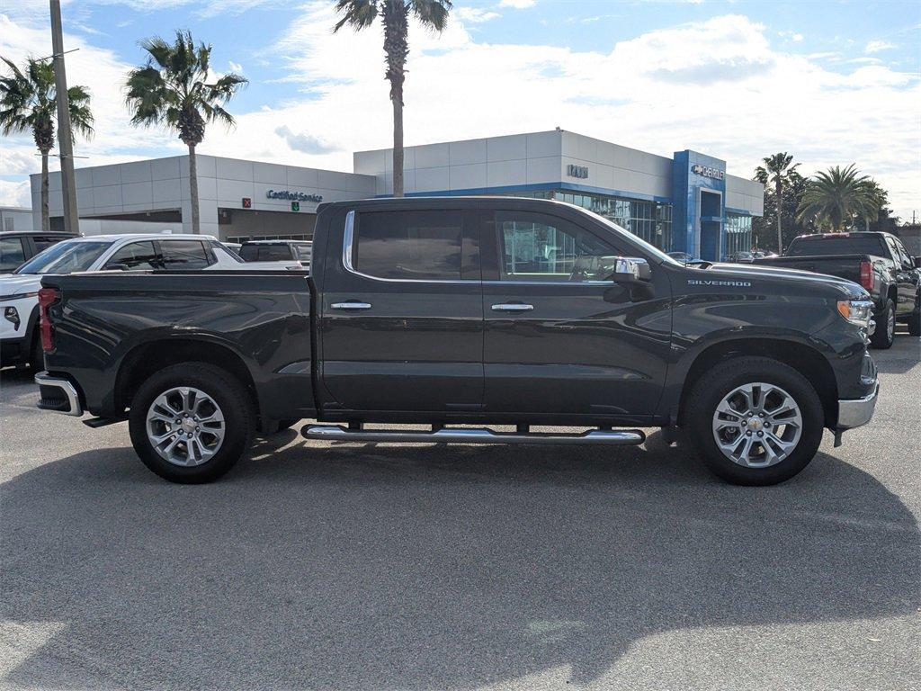 new 2026 Chevrolet Silverado 1500 car, priced at $54,705