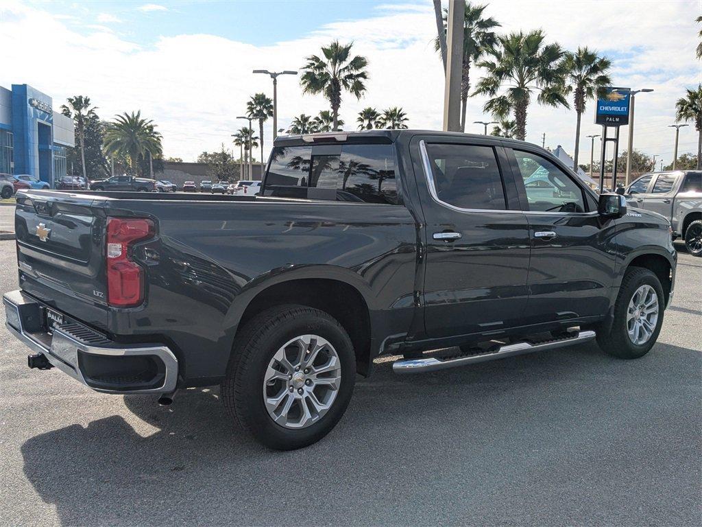 new 2026 Chevrolet Silverado 1500 car, priced at $54,705