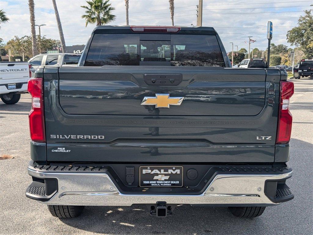 new 2026 Chevrolet Silverado 1500 car, priced at $54,705