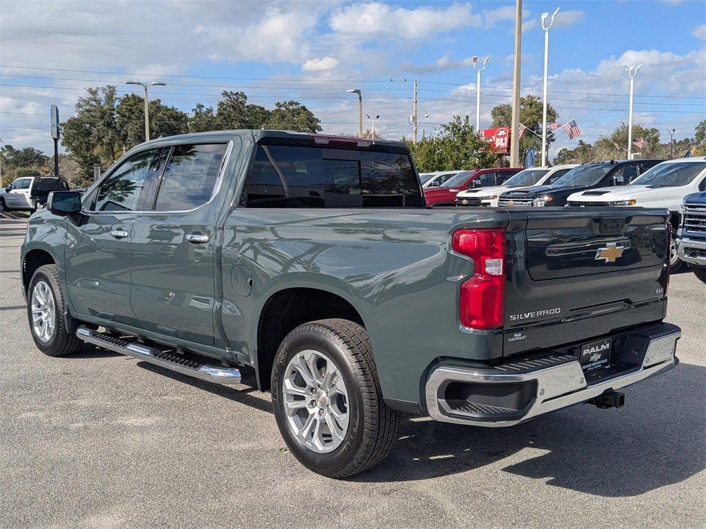 new 2026 Chevrolet Silverado 1500 car, priced at $54,705