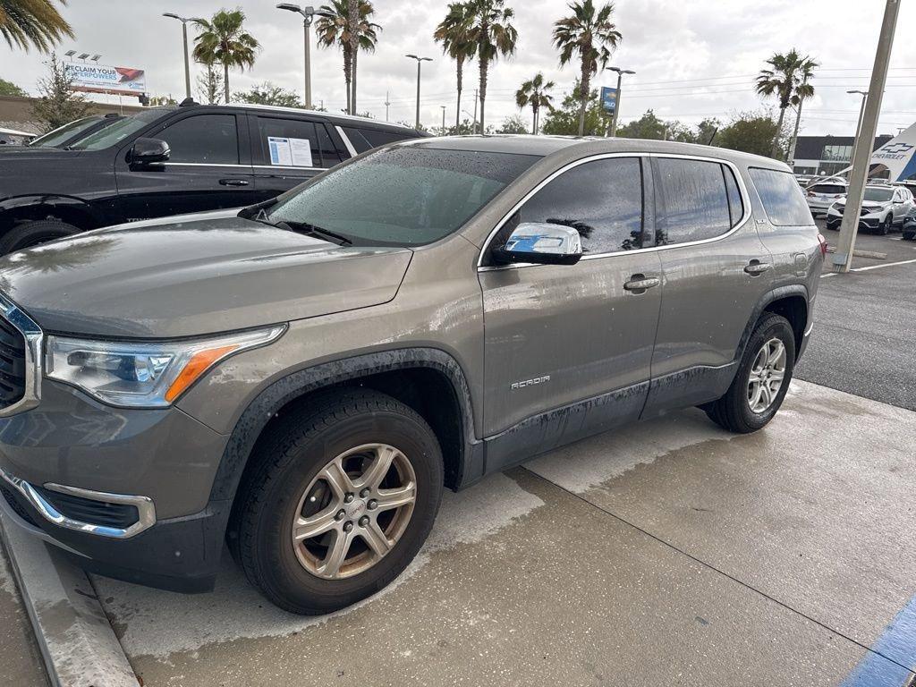 used 2019 GMC Acadia car, priced at $15,589