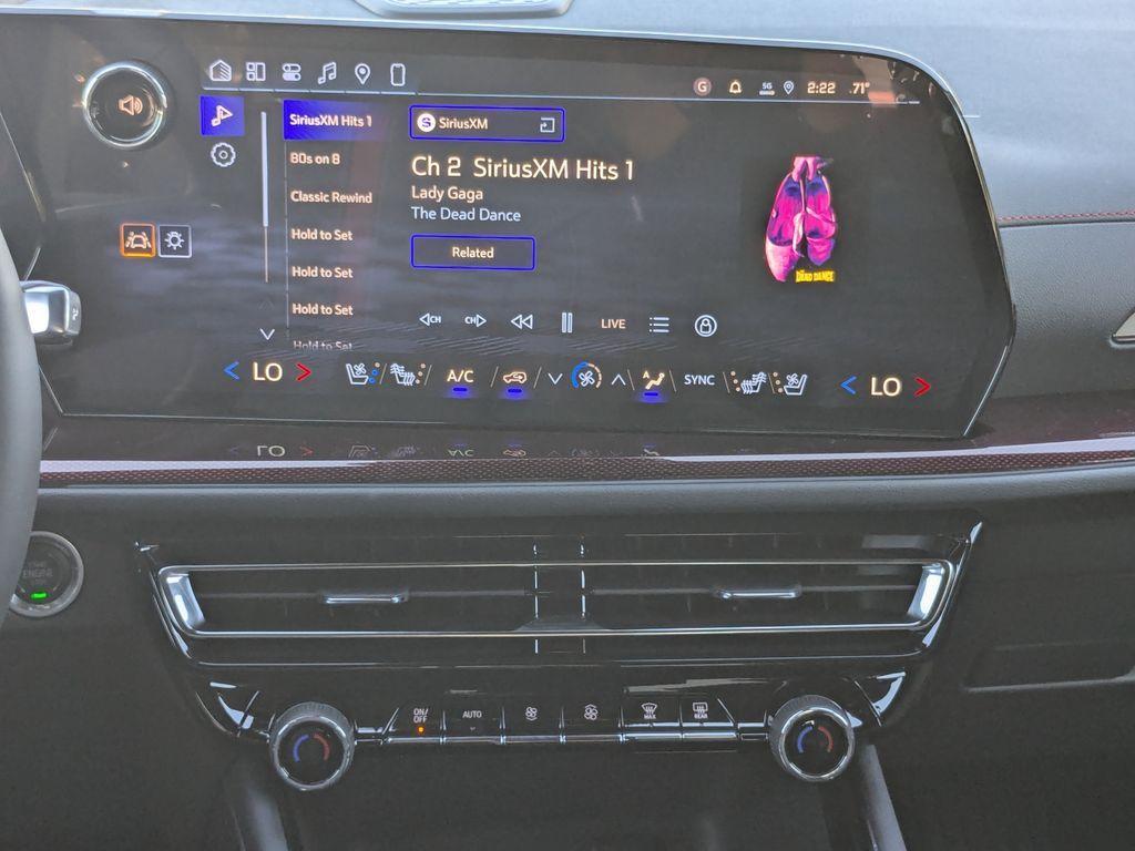 new 2026 Chevrolet Traverse car, priced at $57,189