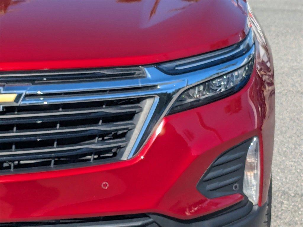 used 2024 Chevrolet Equinox car, priced at $22,589