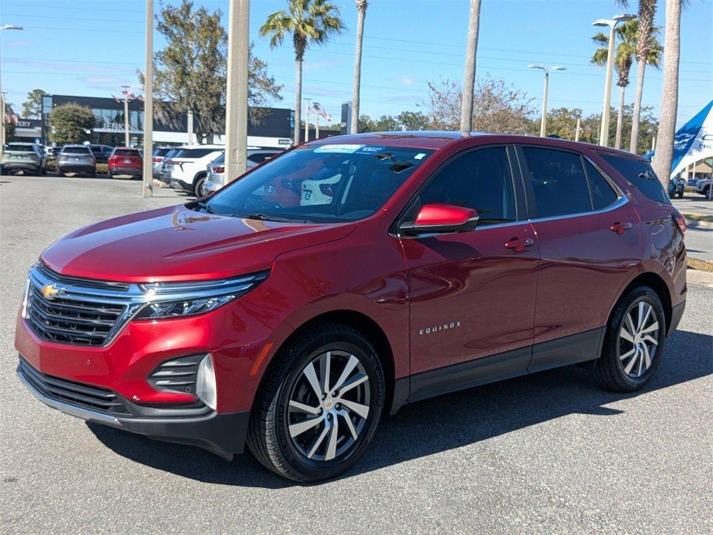 used 2024 Chevrolet Equinox car, priced at $22,589
