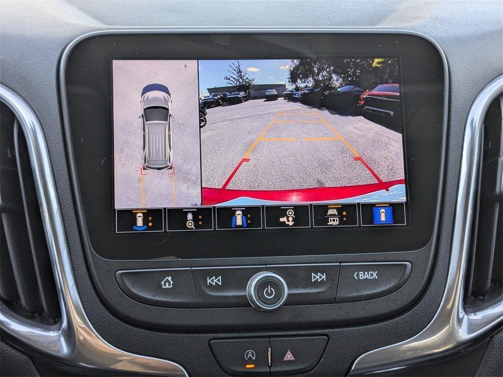 used 2024 Chevrolet Equinox car, priced at $22,589