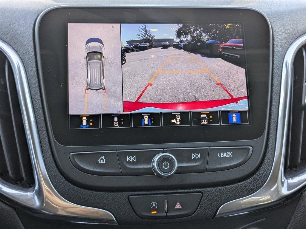 used 2024 Chevrolet Equinox car, priced at $22,589