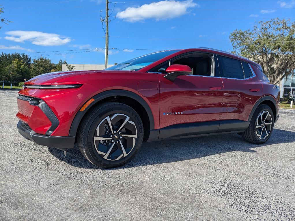 new 2026 Chevrolet Equinox EV car, priced at $31,185
