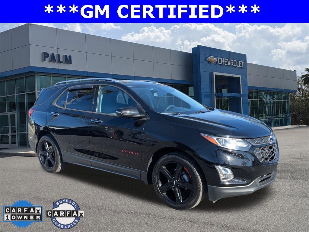 used 2020 Chevrolet Equinox car, priced at $17,889