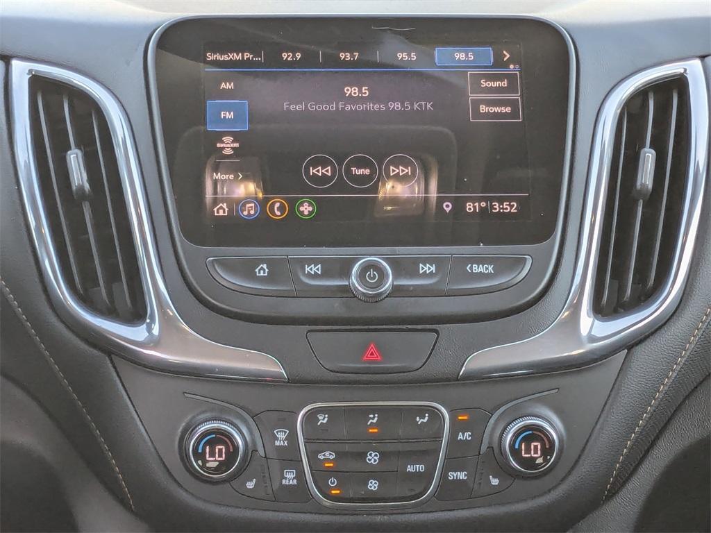 used 2020 Chevrolet Equinox car, priced at $17,889