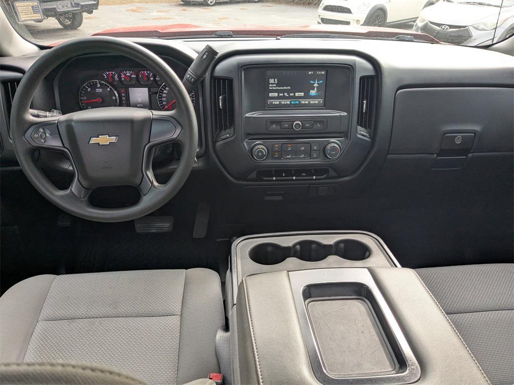 used 2016 Chevrolet Silverado 1500 car, priced at $18,383