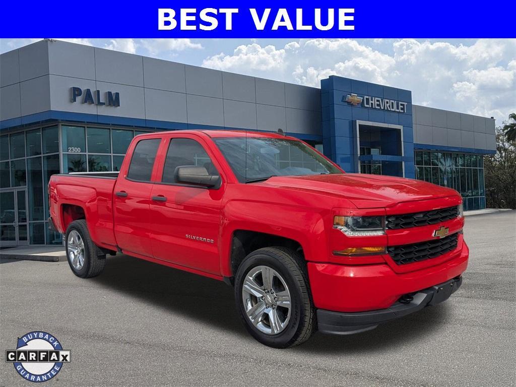 used 2016 Chevrolet Silverado 1500 car, priced at $18,383