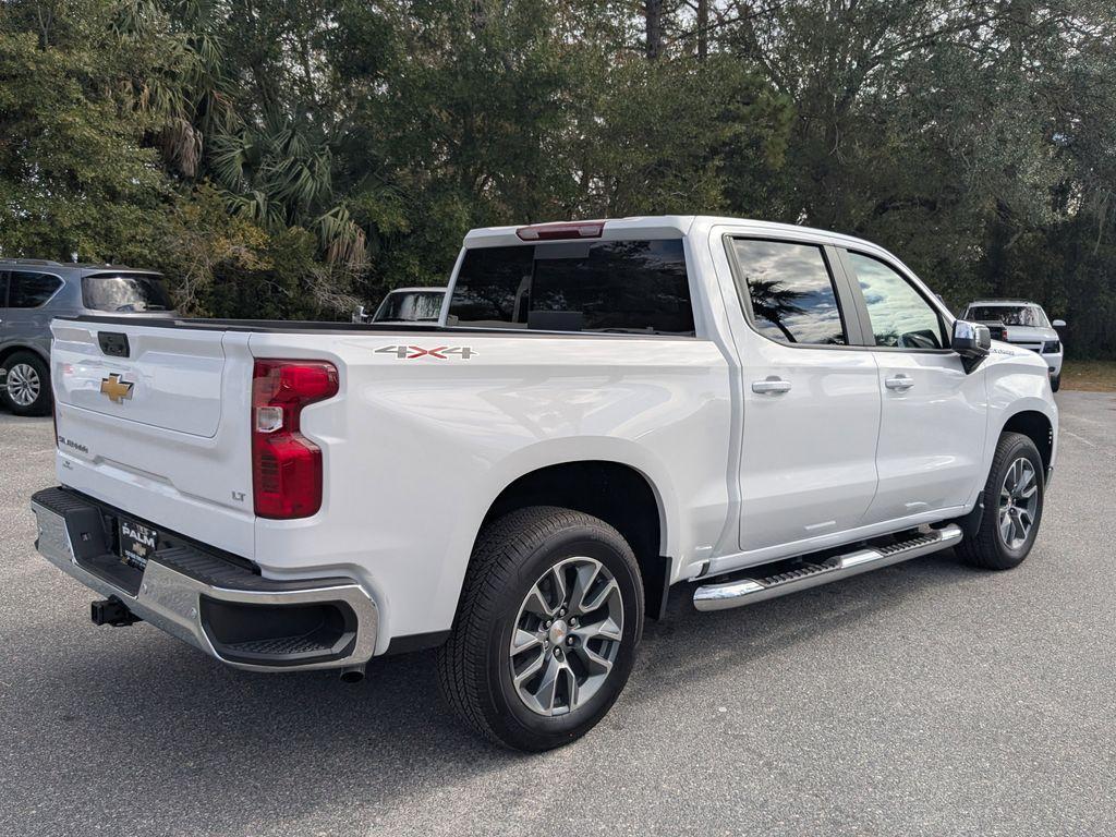 new 2026 Chevrolet Silverado 1500 car, priced at $52,510
