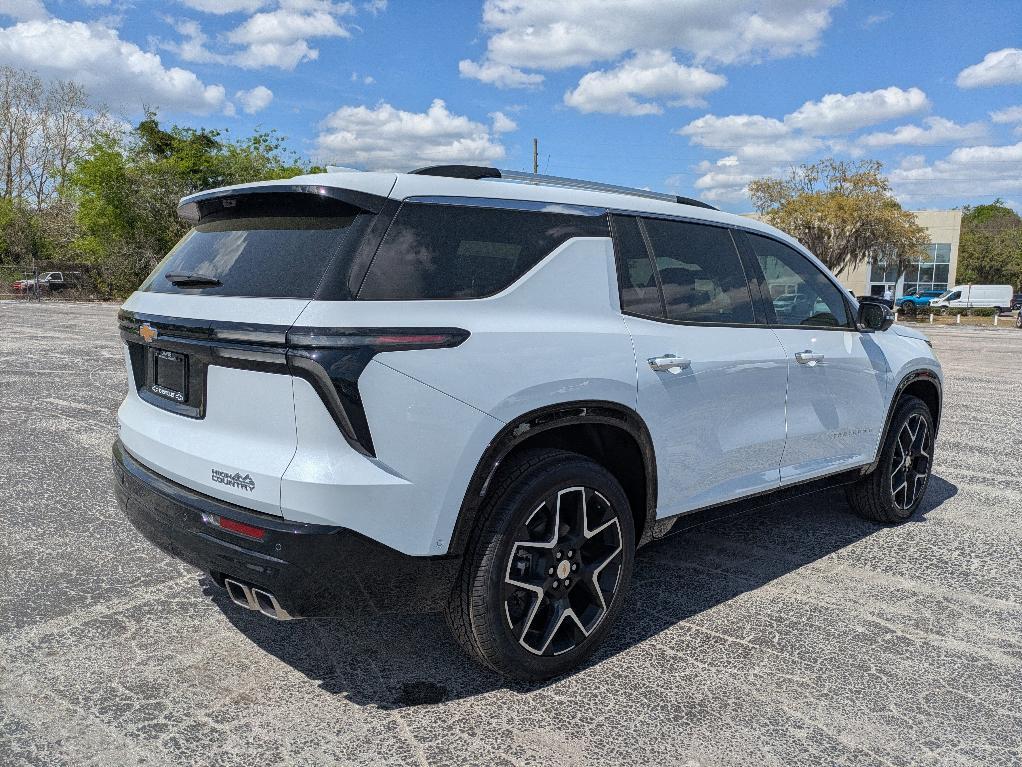 new 2026 Chevrolet Traverse car, priced at $56,490