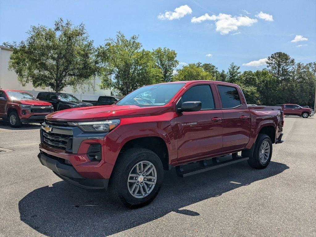 new 2026 Chevrolet Colorado car, priced at $40,450