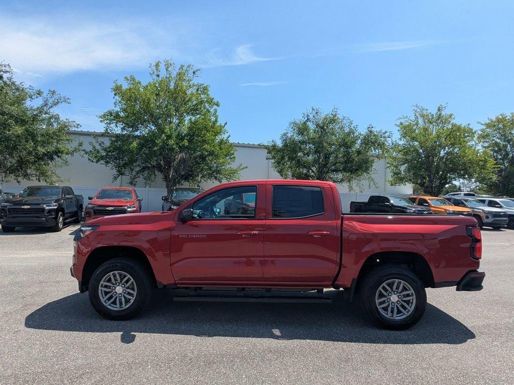new 2026 Chevrolet Colorado car, priced at $40,450