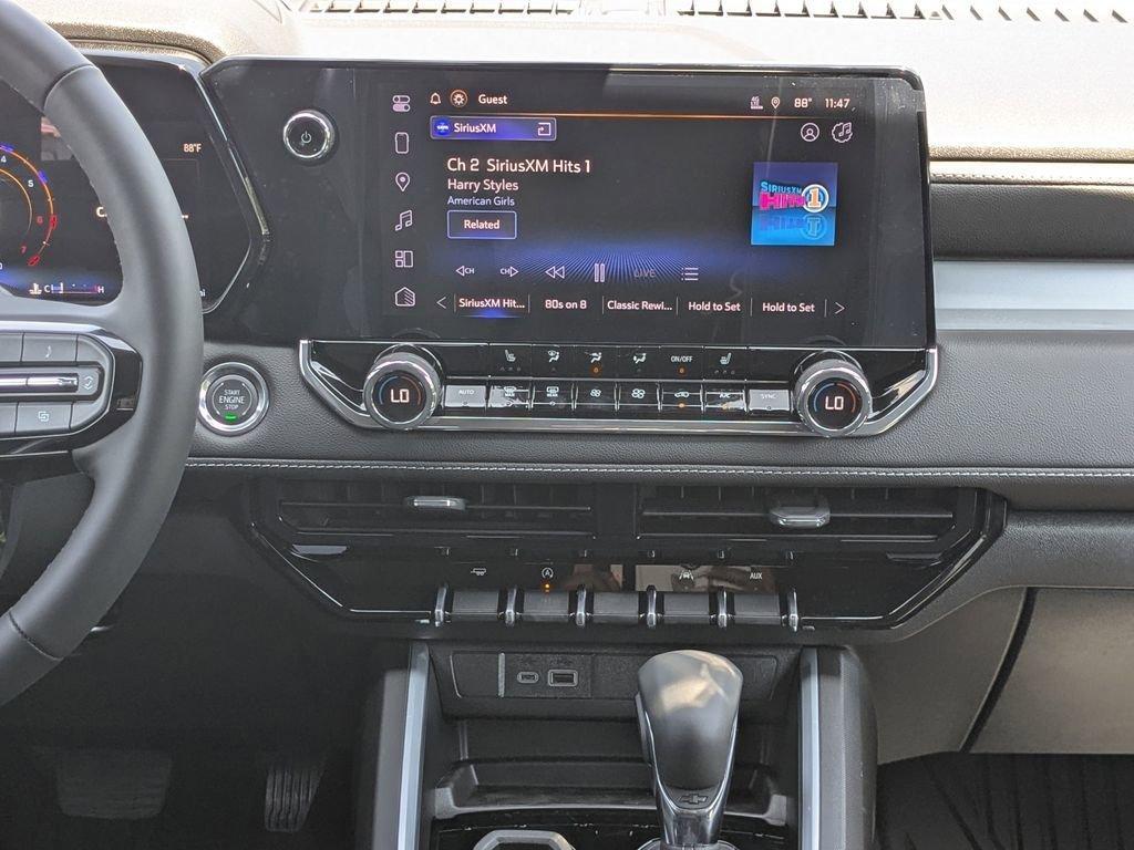 new 2026 Chevrolet Colorado car, priced at $40,450
