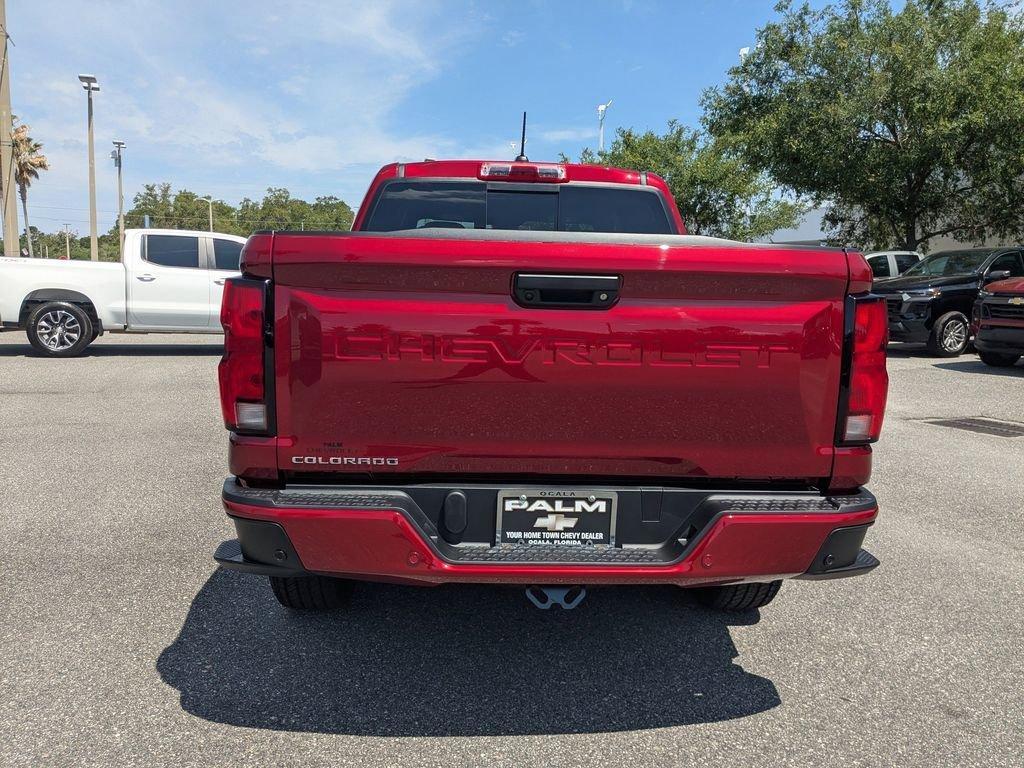 new 2026 Chevrolet Colorado car, priced at $40,450