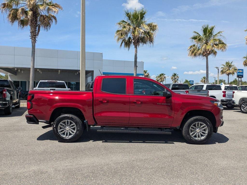 new 2026 Chevrolet Colorado car, priced at $40,450