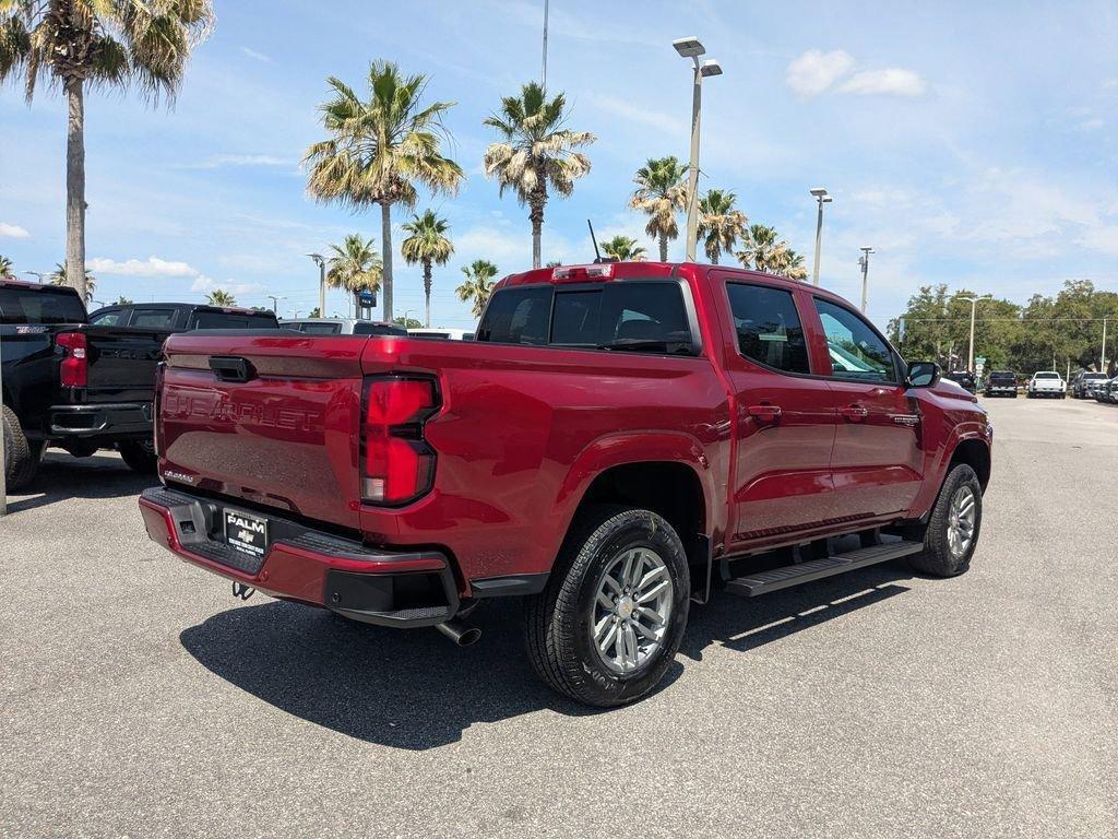 new 2026 Chevrolet Colorado car, priced at $40,450