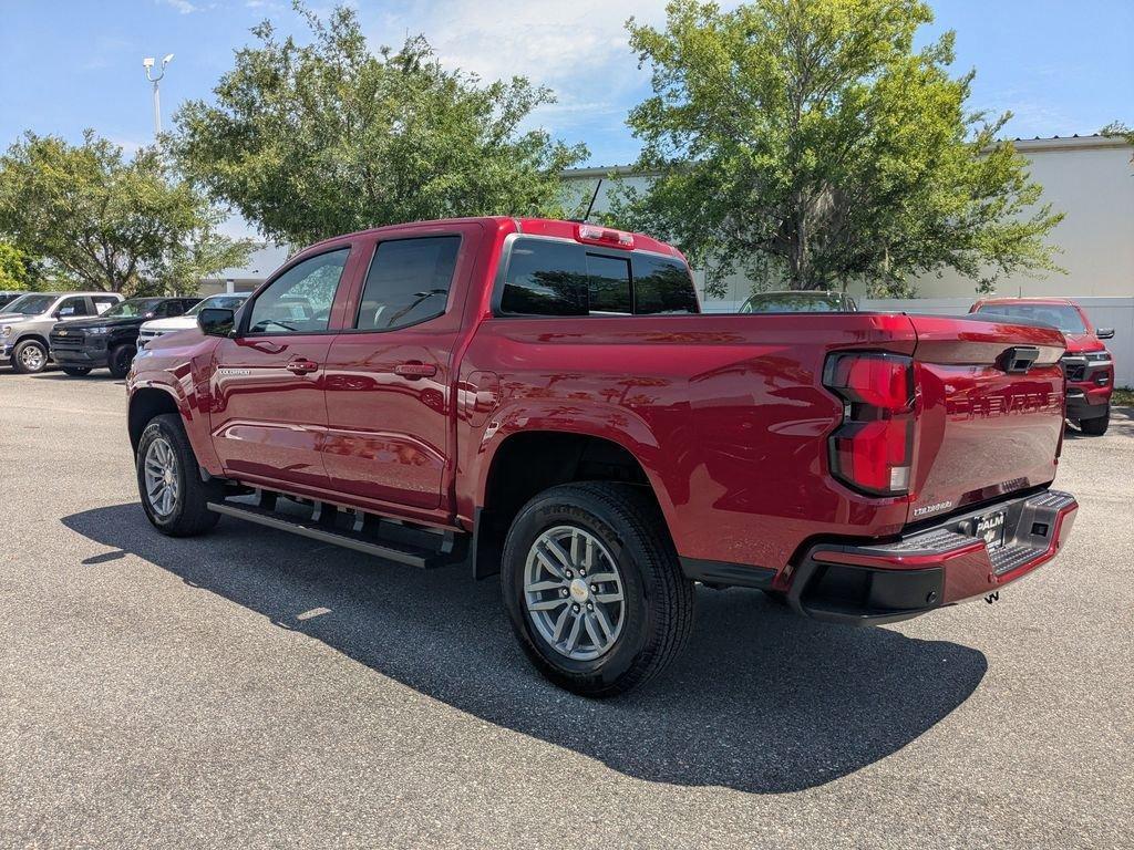 new 2026 Chevrolet Colorado car, priced at $40,450