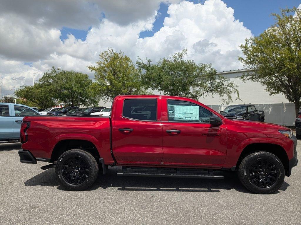 new 2026 Chevrolet Colorado car, priced at $35,590
