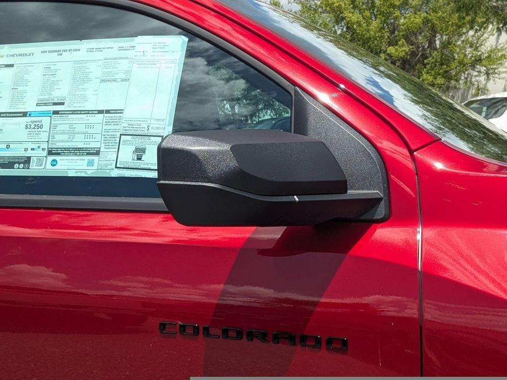 new 2026 Chevrolet Colorado car, priced at $35,590