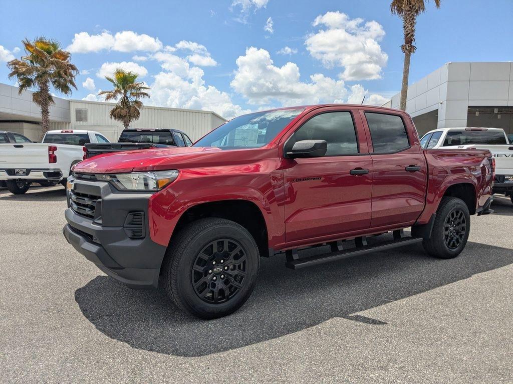 new 2026 Chevrolet Colorado car, priced at $35,590