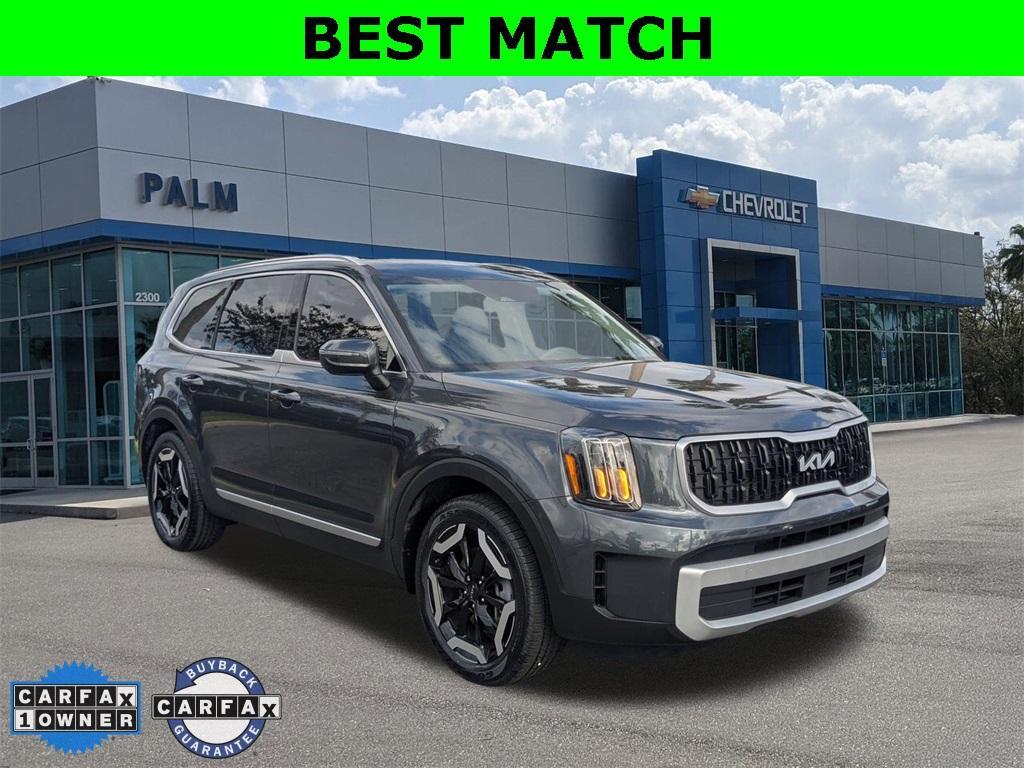used 2024 Kia Telluride car, priced at $31,289