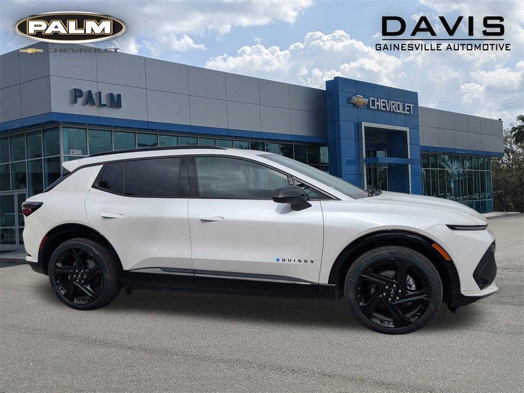 new 2025 Chevrolet Equinox EV car, priced at $43,385