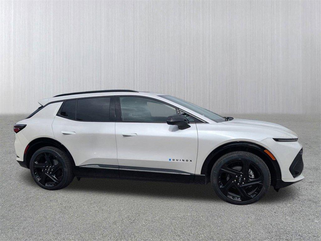 new 2025 Chevrolet Equinox EV car, priced at $37,135