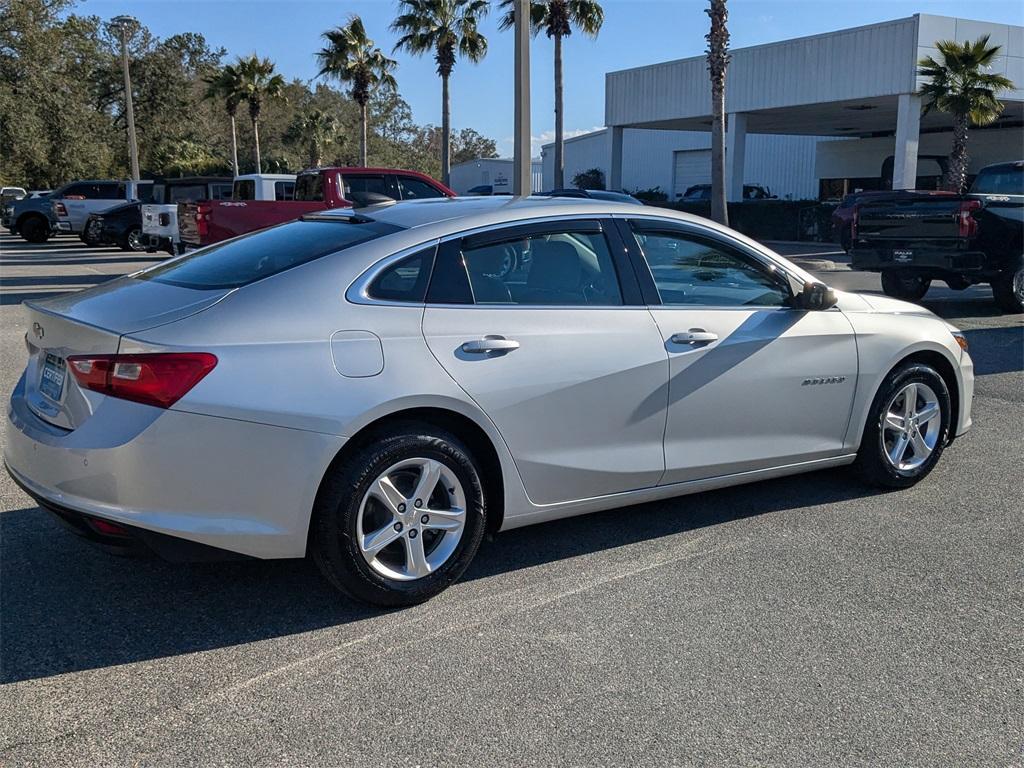 used 2021 Chevrolet Malibu car, priced at $17,773