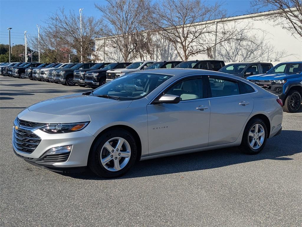 used 2021 Chevrolet Malibu car, priced at $17,773