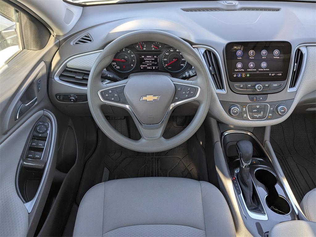 used 2021 Chevrolet Malibu car, priced at $17,773