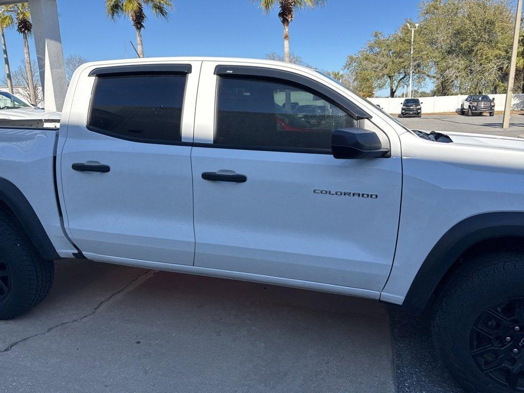 used 2024 Chevrolet Colorado car, priced at $34,989