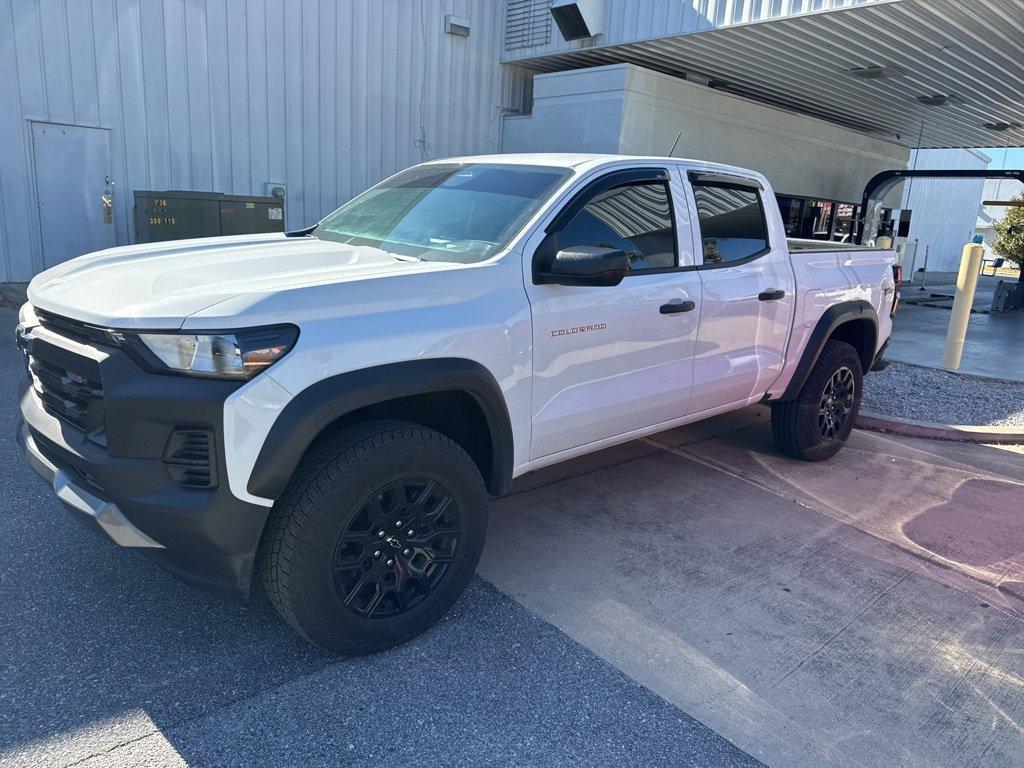 used 2024 Chevrolet Colorado car, priced at $34,989