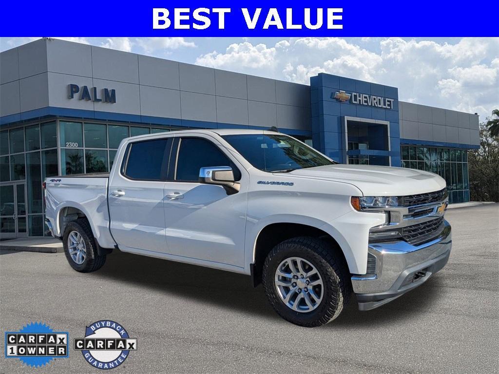 used 2019 Chevrolet Silverado 1500 car, priced at $25,877