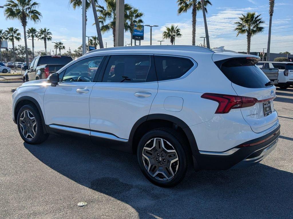 used 2023 Hyundai SANTA FE HEV car, priced at $27,177