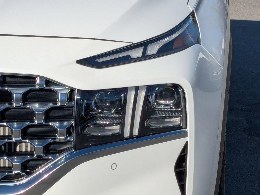 used 2023 Hyundai SANTA FE HEV car, priced at $27,177