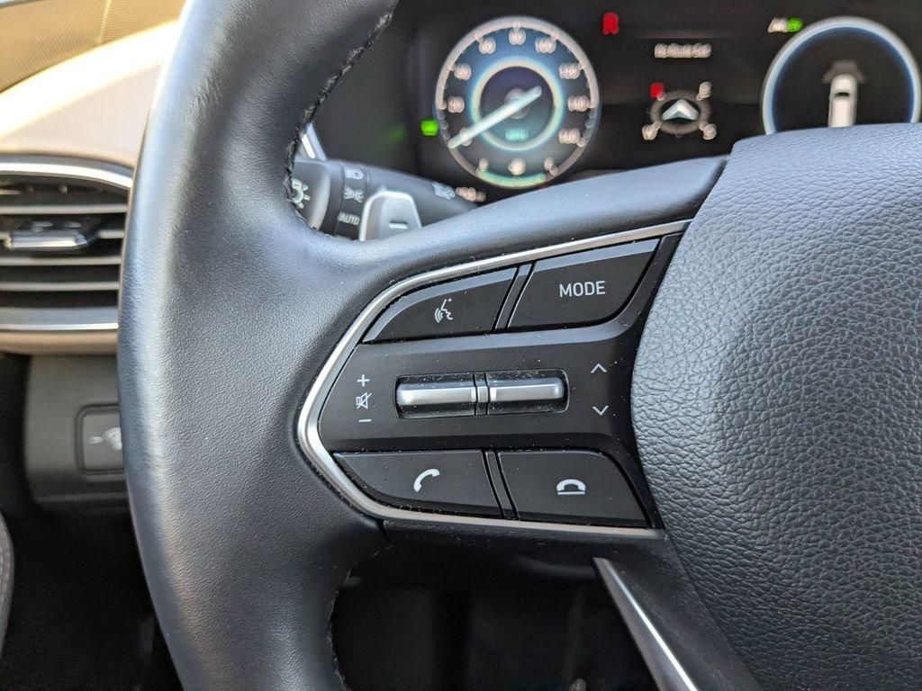 used 2023 Hyundai SANTA FE HEV car, priced at $26,988