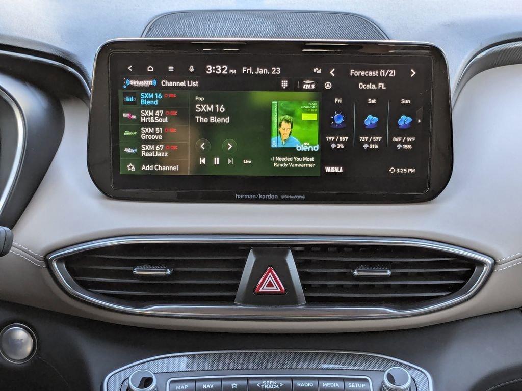 used 2023 Hyundai SANTA FE HEV car, priced at $26,988